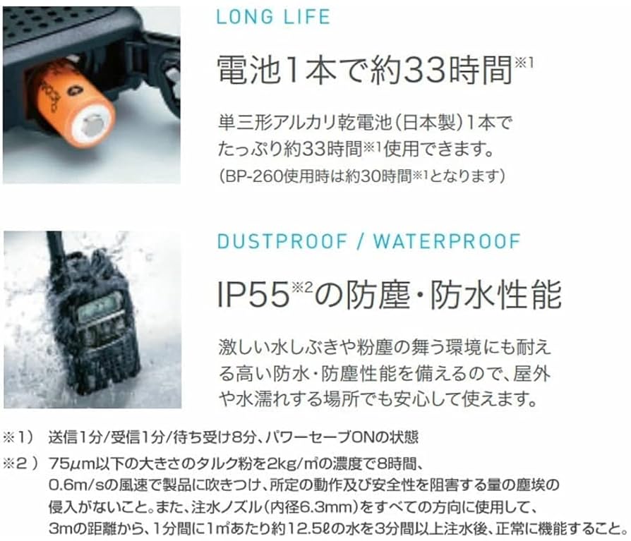 アイコム 特定小電力トランシーバー IC-4300 イヤホンマイクセット Amazon | FIELD GEAR 特定小電力トランシーバー 47ch中継タイプ